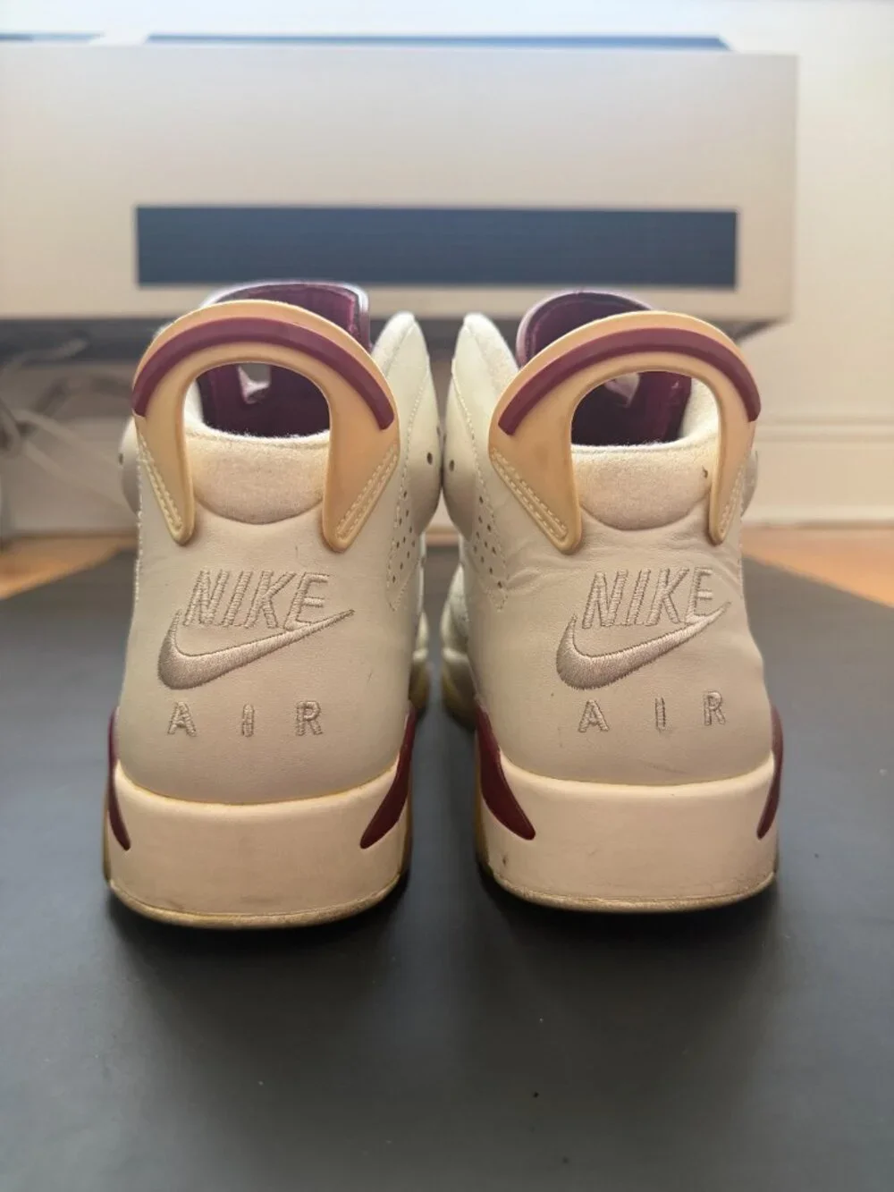 Nike Air Jordan 6 Retro Maroon